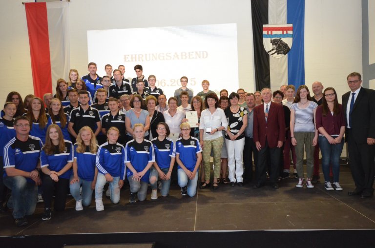 Bild Ehrungsabend 2015 Bild Ehrungsabend 2015