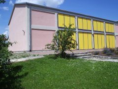 Bürgersaal und Bücherei