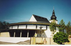 Neue Pfarrkirche Stegaurach