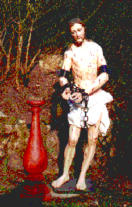 Christus an der Geißelsäule