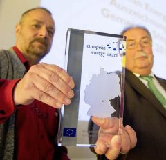 Grossansicht in neuem Fenster: Auszeichnung European Energy Award®