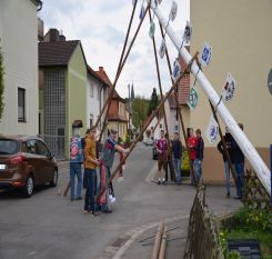 Maibaum Mühlendorf