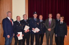 Feuerwehrehrungsabend