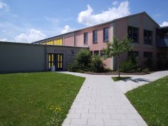 Bürgersaal Notunterkunft