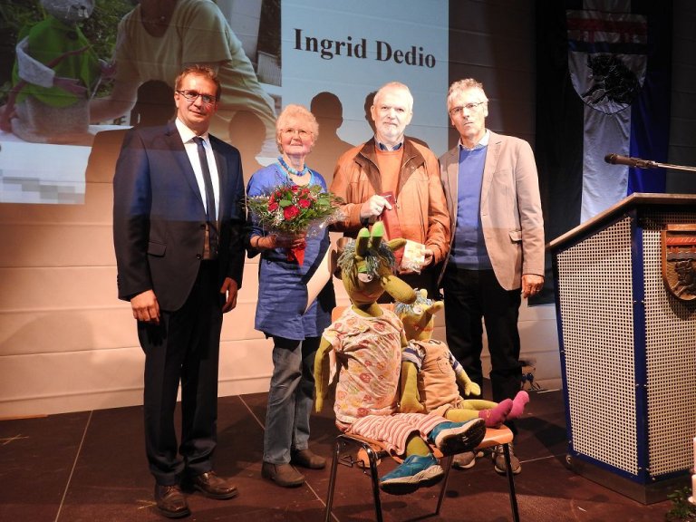 Neujahrsempfang Frau Dedio 2016