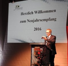 Neujahrsempfang 2016