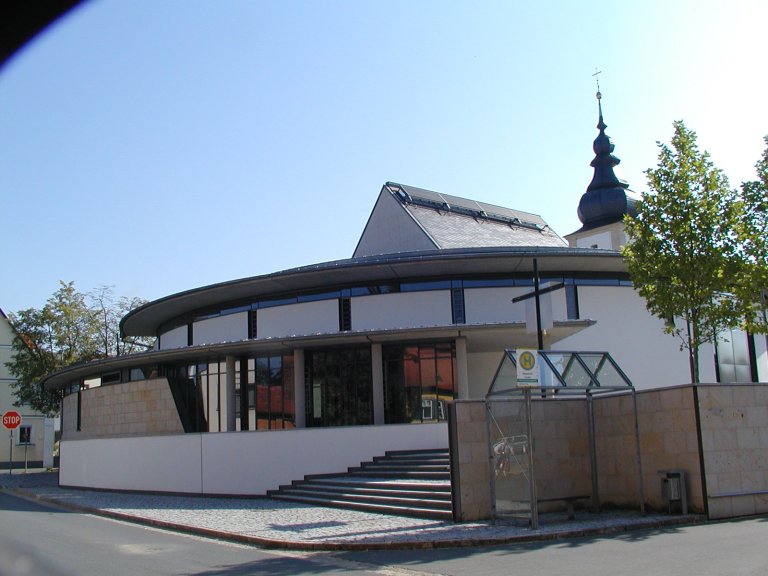 Kirche Stegaurach Kirche Stegaurach