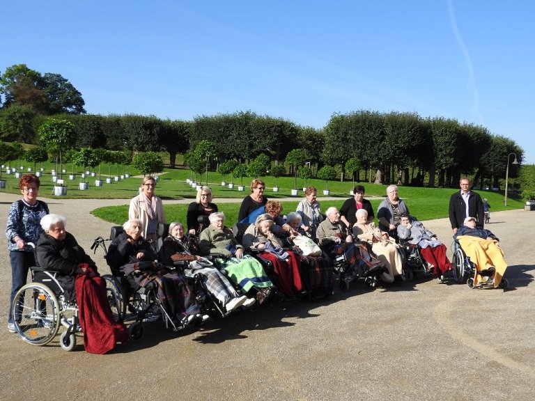 Ausflug nach Seehof Ausflug nach Seehof