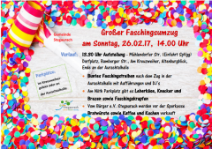 Fasching 2017