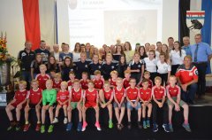 Ehrungsabend Gruppenfoto 2017