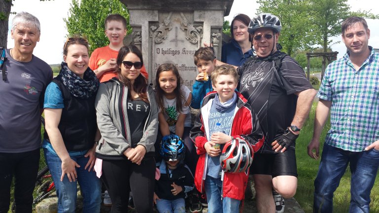 Familienradtour Familienradtour