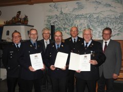 Feuerwehrehrungsabend 2017