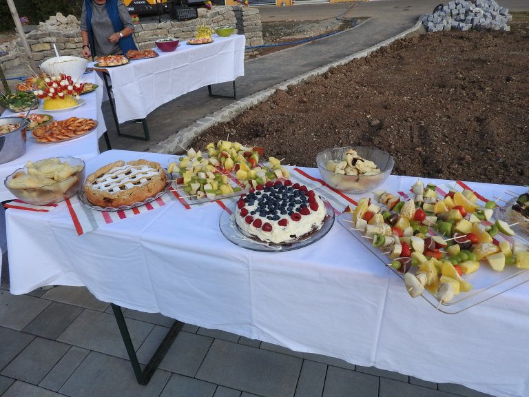 Richtfest Mehrgenerationenplatz