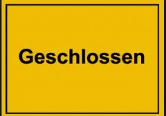 Geschlossen