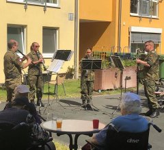 Heeresmusikkorps für Senioren