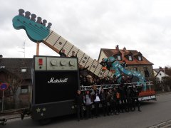 Fasching Umzug 2020 Stegaurach