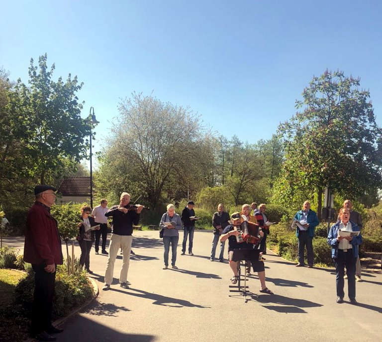 Ständchen für die Senioren Ständchen für die Senioren