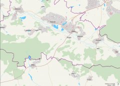 Spielplätze Lageplan