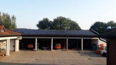 Photovoltaikanlage Bauhof