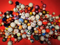 Kugeln Weihnachtsaktion Ende Jugendparlament