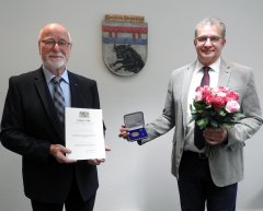 Verdienstmedaille Bronze Werner Waßmann 2021