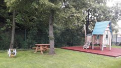 Alter Spielplatz Unteraurach neu