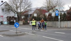 Verkehrshelferweg Mühlendorf ist da