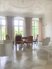 Gartensaal im Böttinger'schen Landhaus