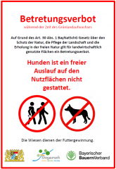 Betretungsverbot