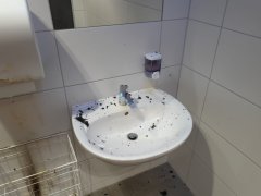 Vandalismus Friedhof 1222