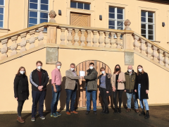 Trimm Dich Pfad - Konzeptübergabe