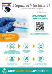 Corona Plakat Juli 2022