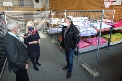 Notunterkunft Aurachtalhalle