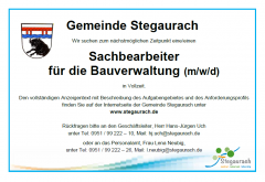 Bauamt Stelle 052022