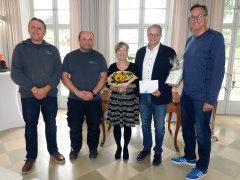 Verabschiedung Claudia Muck