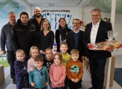 Container Kindergarten Mühlendorf Betrieb