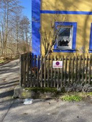 Schild entwendet 2023